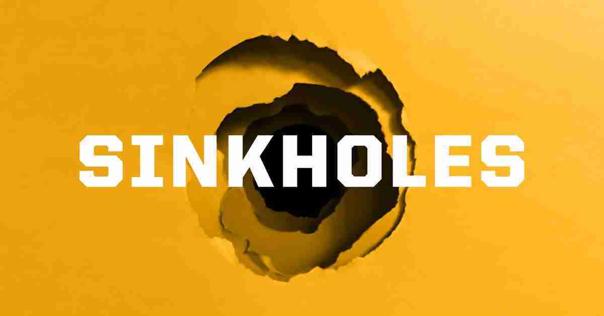 Sinkhole Warning Signs Sinkhole Warning Signs