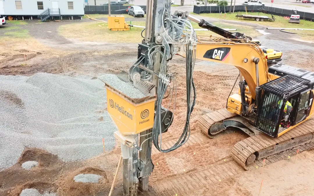 Weak Soil Solution for Pre-Construction: Vibro Stone Columns