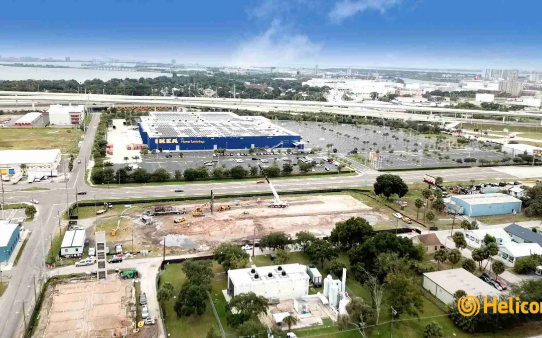 Vibro Stone Columns: Mixed-Use, Tampa, FL