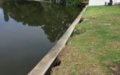 What Causes Soil Loss Behind Seawalls in Florida? 