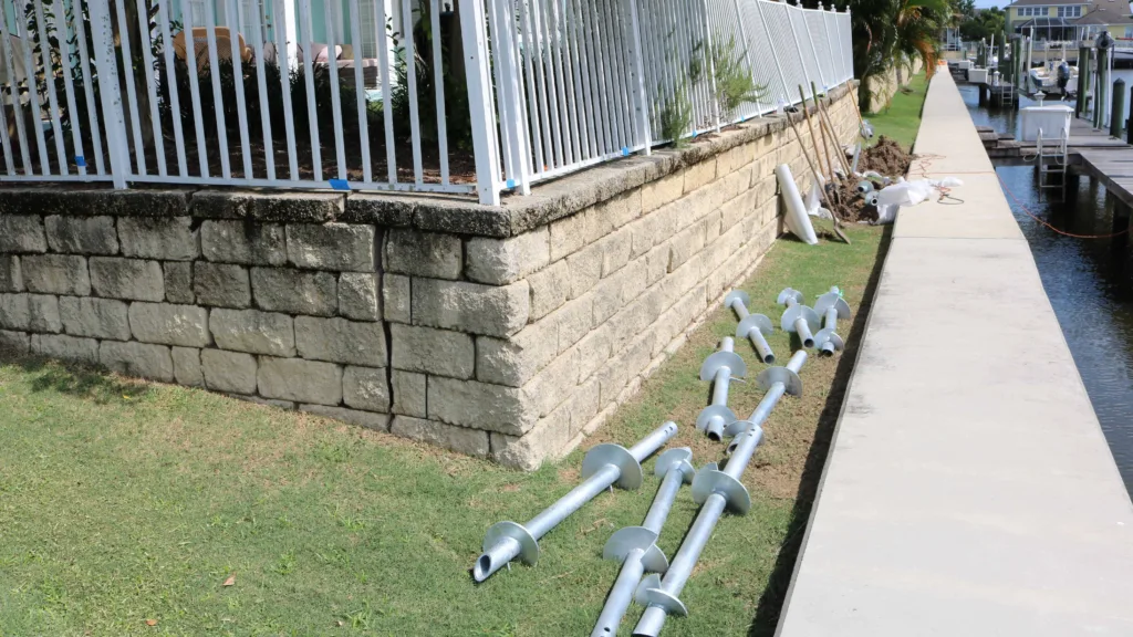 retaining wall