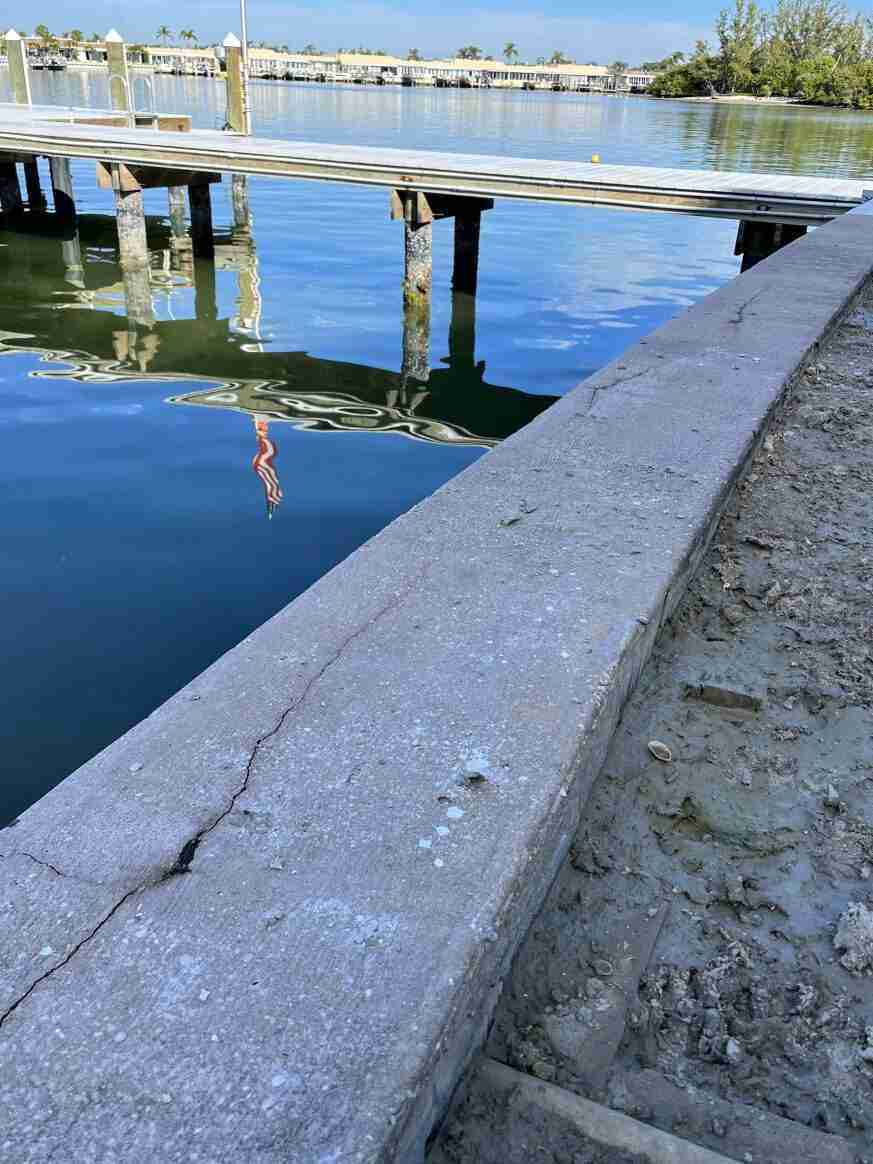 seawall soil erosion