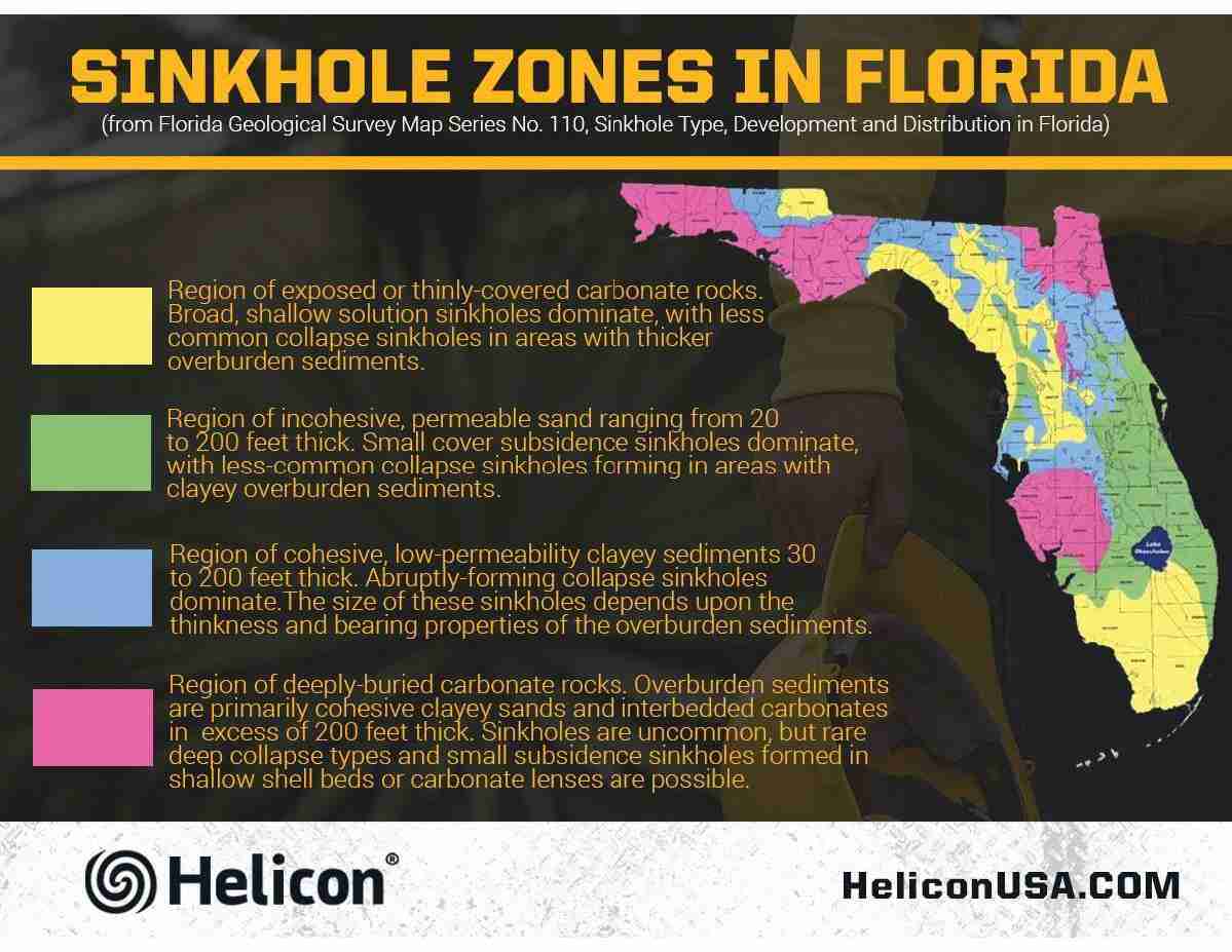 Florida Sinkhole Map