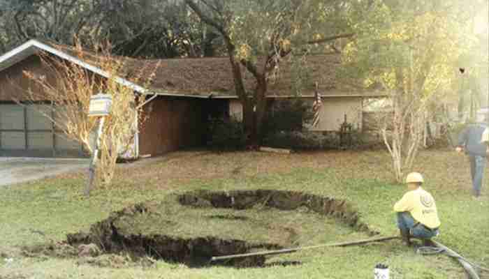 Cover subsidence