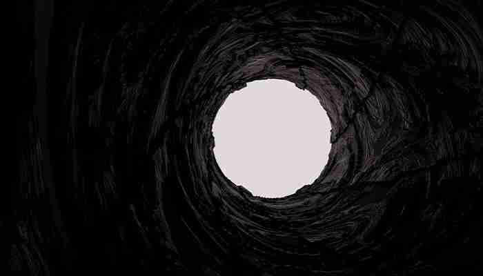 manmade sinkhole