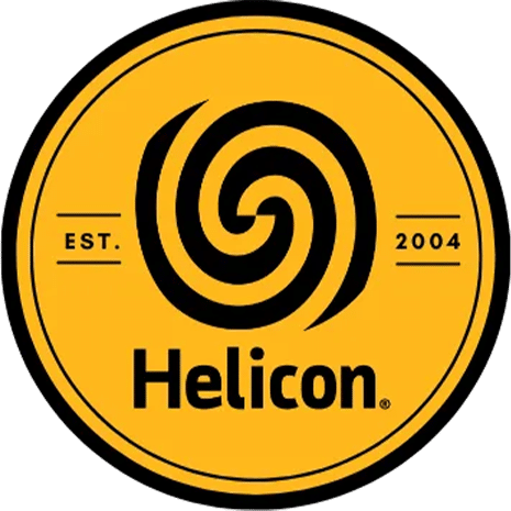 helicon badge