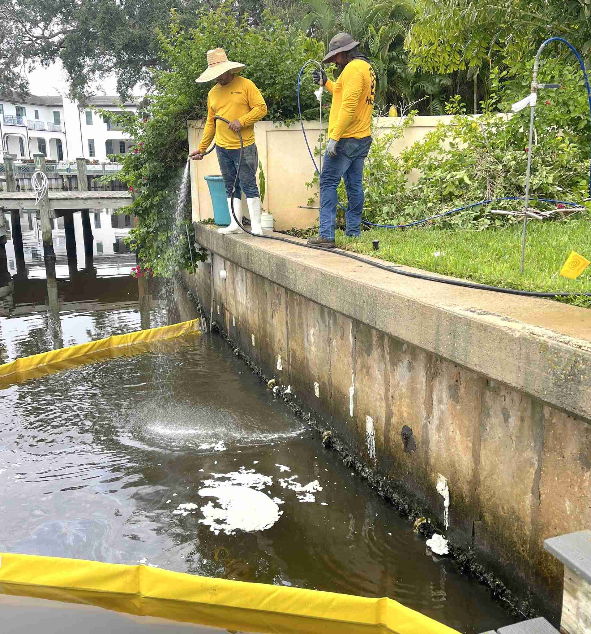 pre-construction helical piers