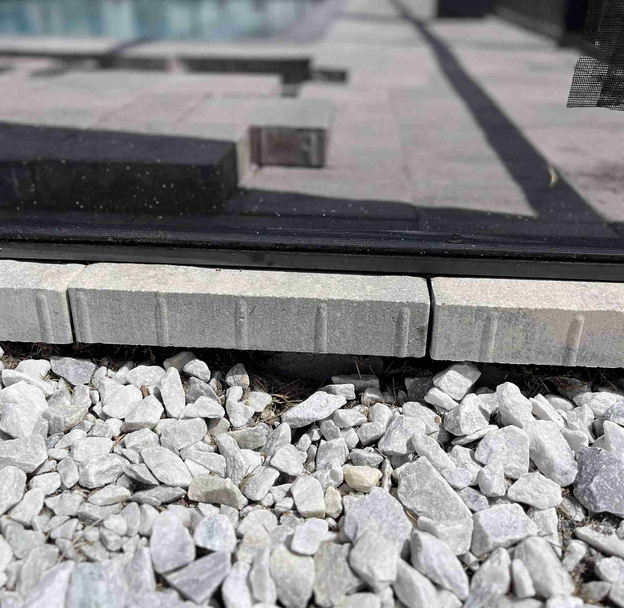 Voids Under a Pool Deck
