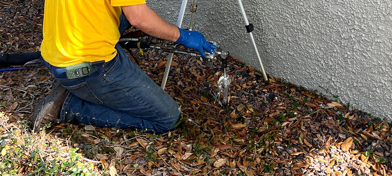 soil stabilization for foundation repairs