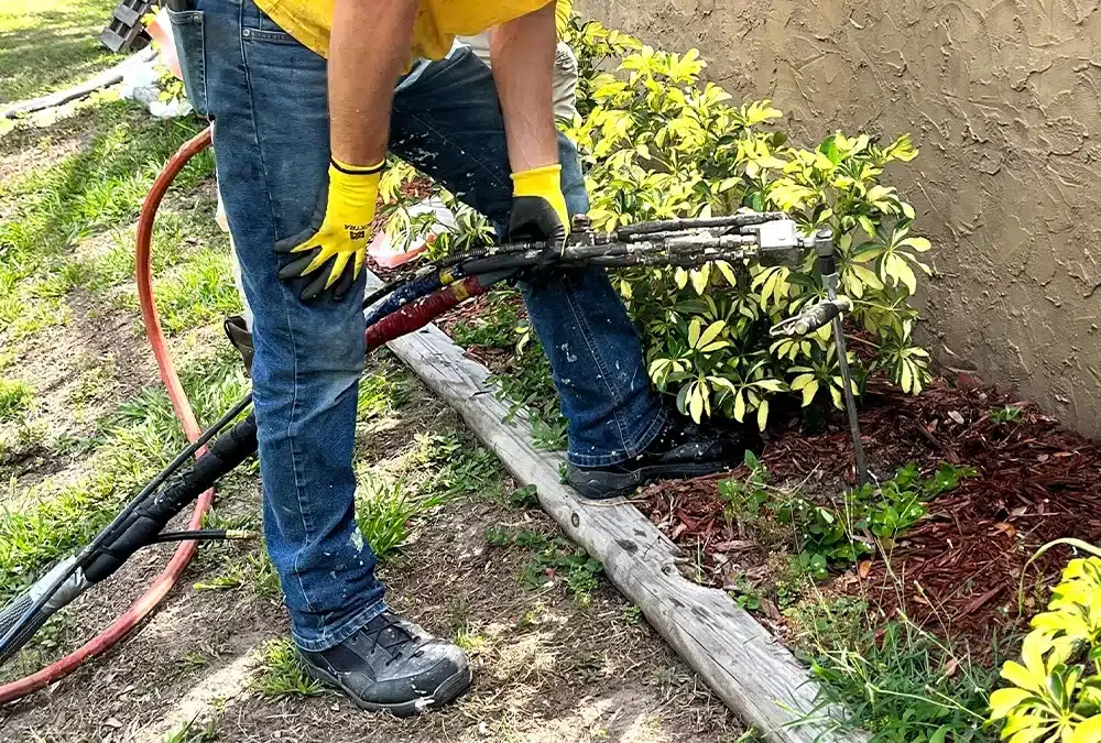 Excavation Assist Using Polyurethane Grout: A Smarter Alternative to Sheet Piles