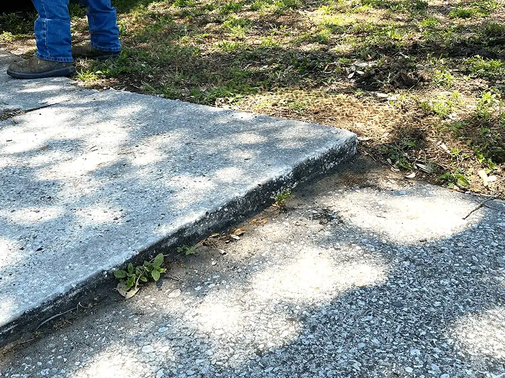 Concrete Lifting - Sinking Slabs soil stabilization for foundation repairs
