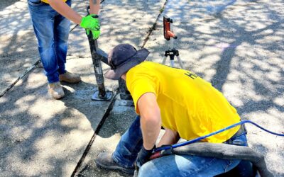 Concrete Lifting Solutions That Fix Sunken Concrete Fast