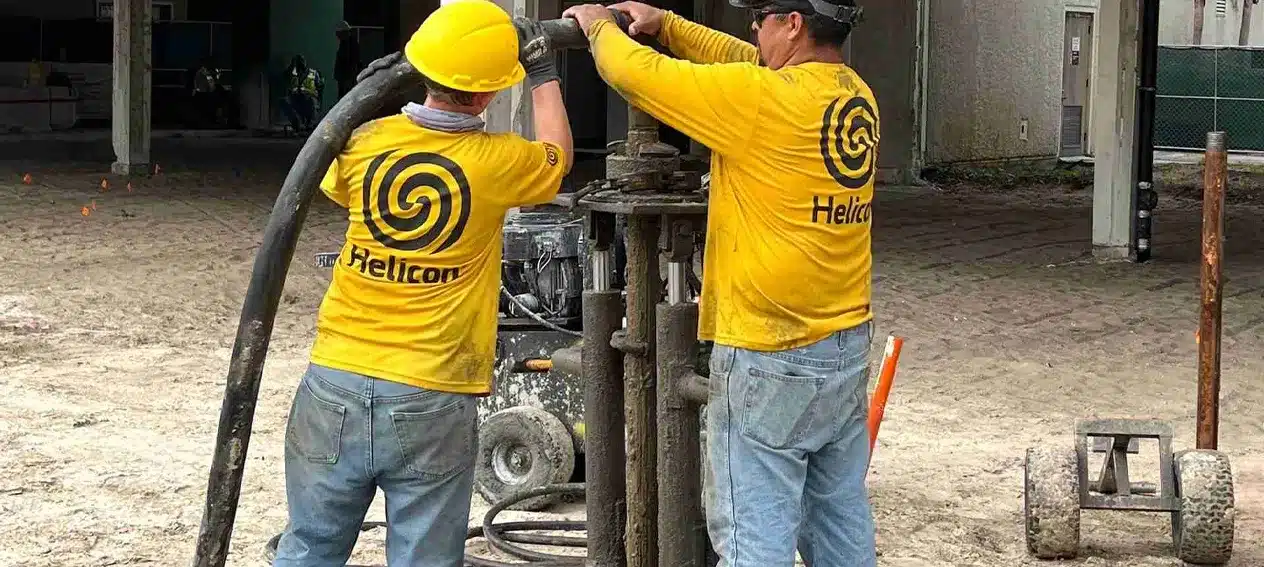 Compaction Grouting 2 Micropile Structural Support