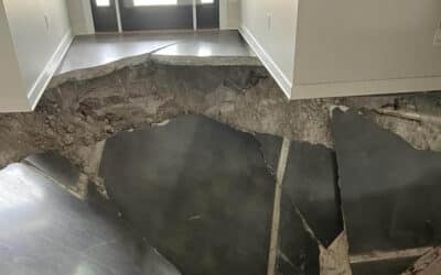 When a Sinkhole Makes a Property Unsafe: How Ground Stabilization Restored a Palm Harbor Home from Bedrock to Surface 
