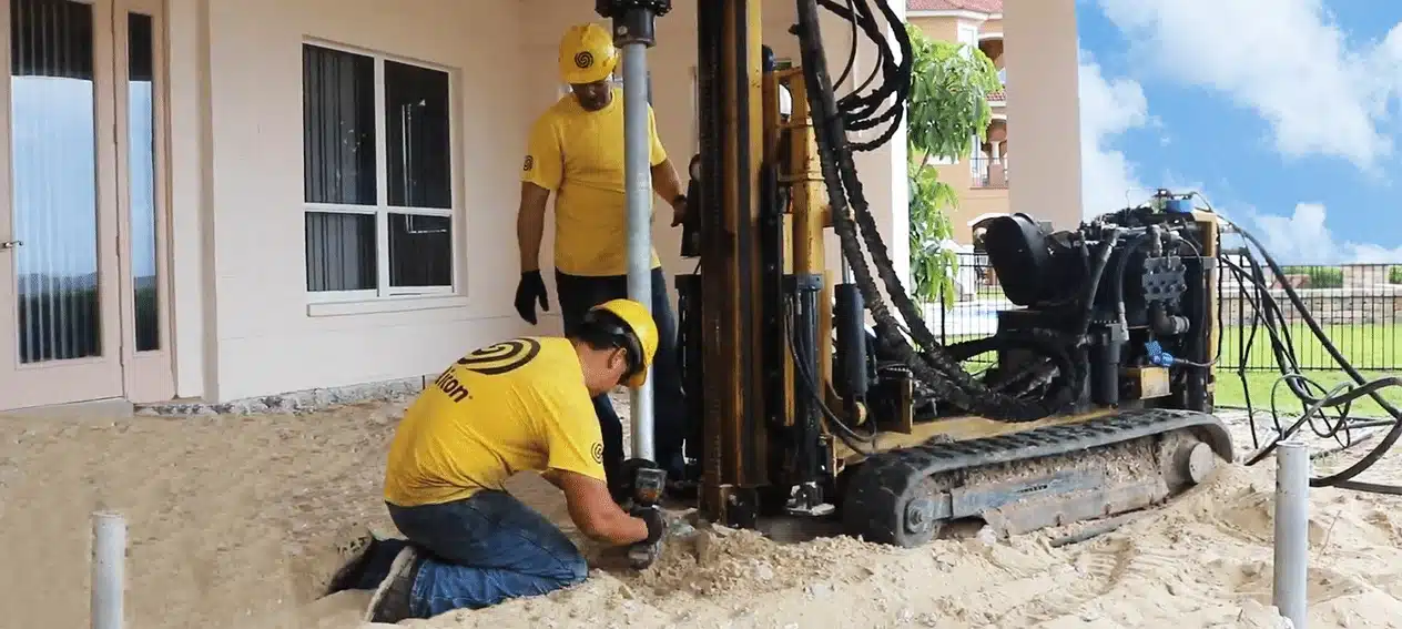 soil stabilization for foundation repairs