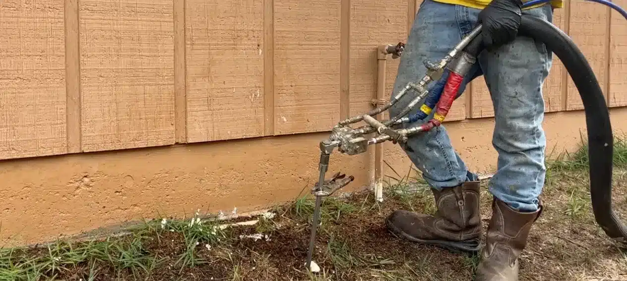 soil stabilization for foundation repairs