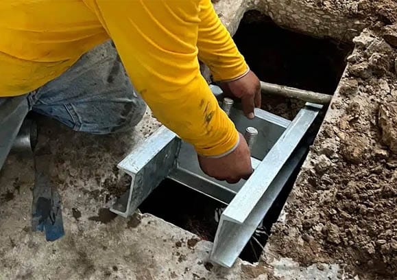 Micropile Structural Support