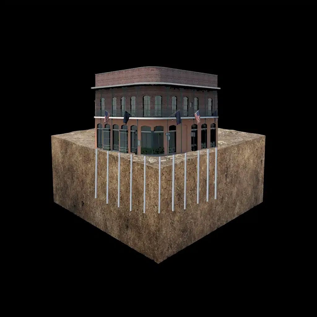 retail buildings