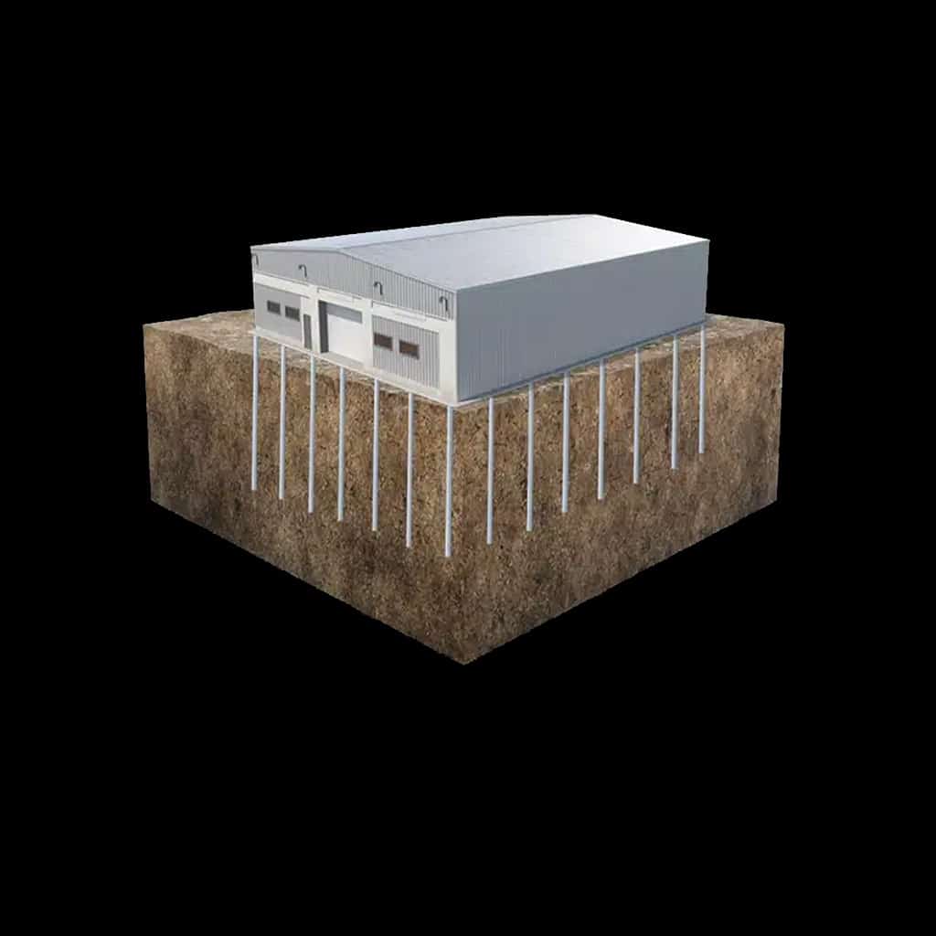 warehouse buildings