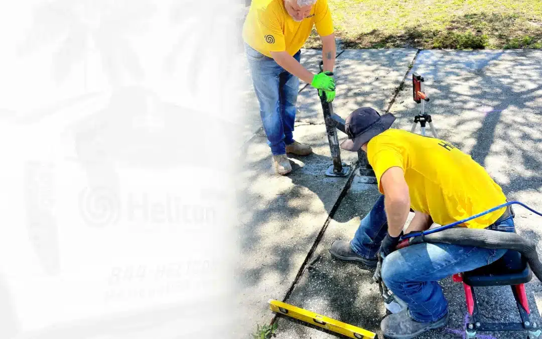 What Kind Of Foam Is Used To Lift Concrete, And Why It Works