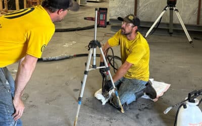 When a Settling Warehouse Floor Threatens Operations: How Commercial Properties Can Fix Concrete Without Halting Business 