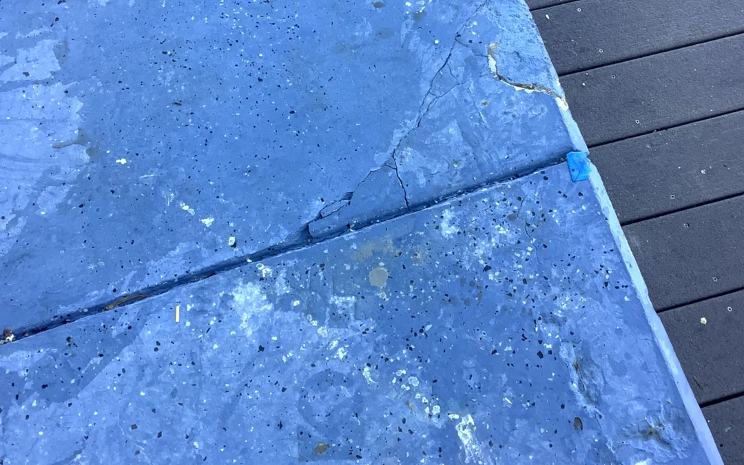 Pool Equipment Pad Settling Repair: Causes and Fixes