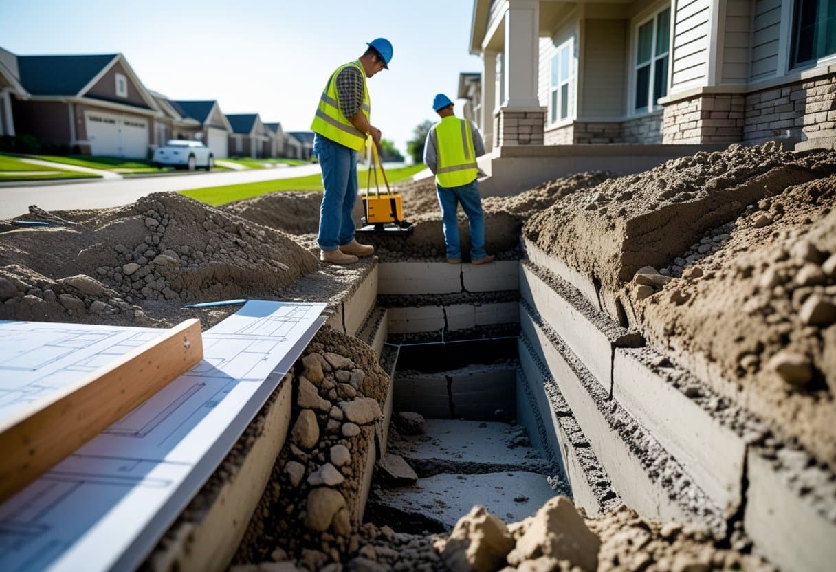 Foundation Sinking Causes and Fixes for Homeowners