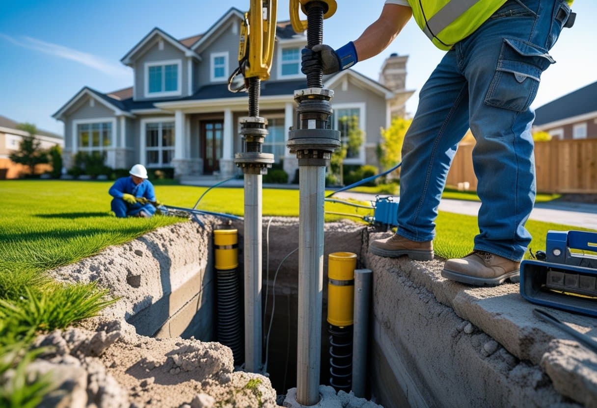 Foundation Stabilization For Homes: Essential Techniques