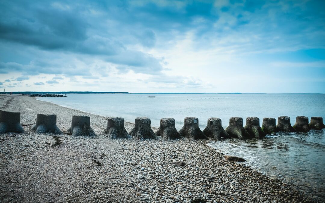 Marine Barrier Reinforcement Techniques For Coastal Protection 