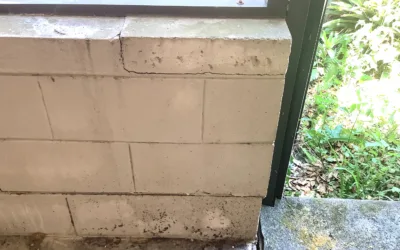 How Helical Piers and Polyurethane Lifted and Stabilized a Settling Porch in Sanford