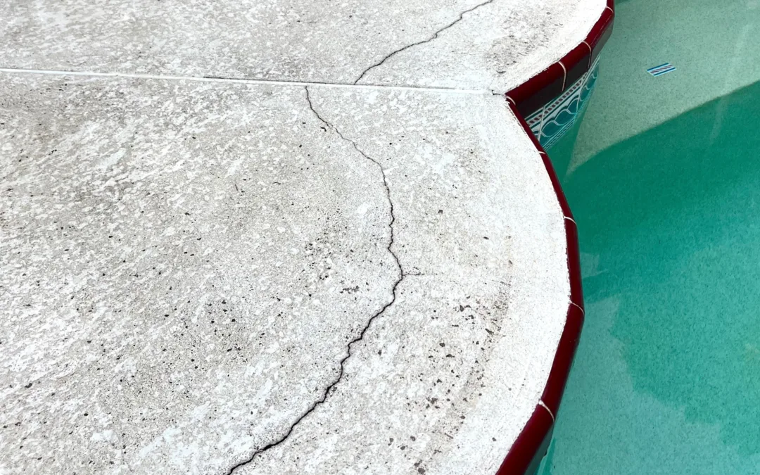 Pool Coping Separation From Deck: Causes And Fixes