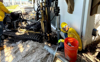 St. Pete Beach Home Foundation Fix: Using Helical Piers to Support a Second-Story Addition