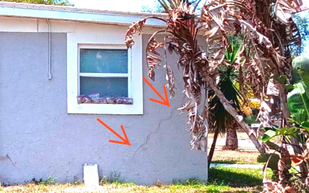 Signs Your Home Foundation Is Sinking in Florida 