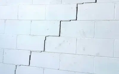 Is Stair-Step Cracking in Block Walls a Serious Foundation Issue? 