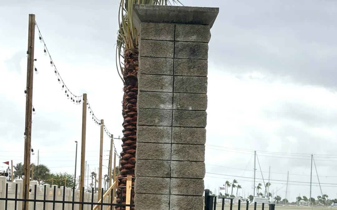 Why a Settling Column Is a Real Foundation Problem, Not Just a Cosmetic One 