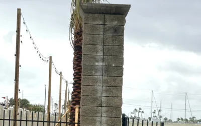 Why a Settling Column Is a Real Foundation Problem, Not Just a Cosmetic One 