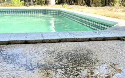 Pool Deck Sinking Near Coping: Causes and Repair Options 