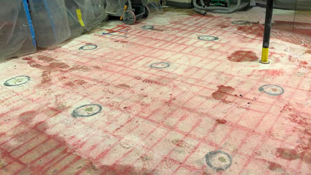 Why Settling Basement Slabs Should Be Stabilized Before They Become Bigger Problems 3 commercial after injection