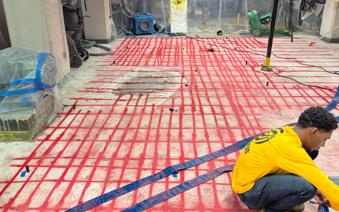 Why Settling Basement Slabs Should Be Stabilized Before They Become Bigger Problems