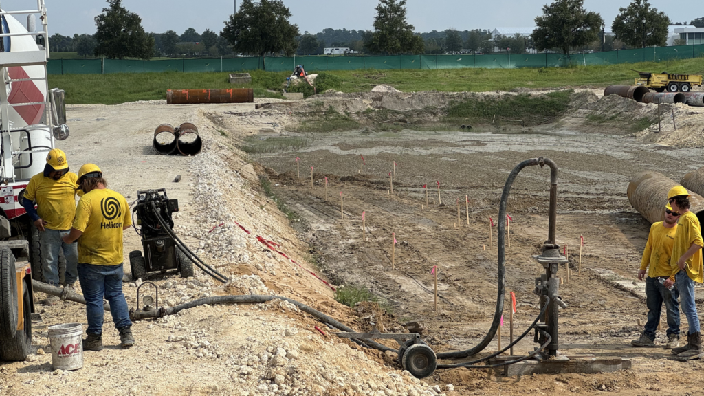 commercial pumpingcompactiongrout