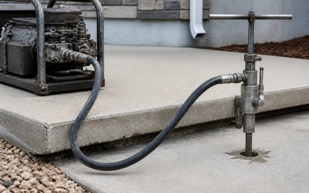 Concrete Mud Jack vs. Foam: What Works in Florida Soil?