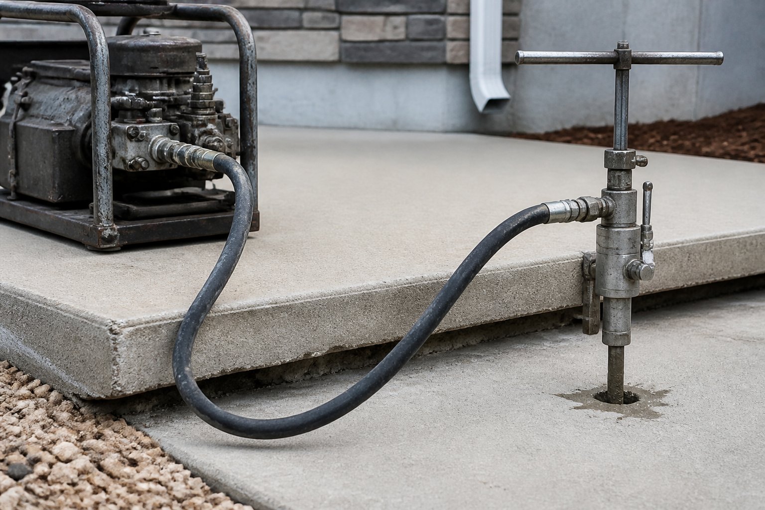 Concrete Mud Jack vs. Foam: What Works in Florida Soil?