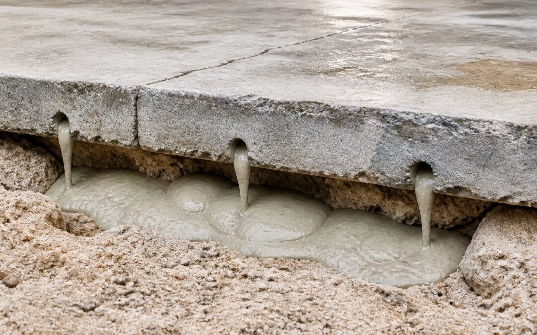 Filling Void Under Concrete: What Florida Slabs Need