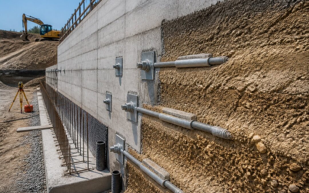 Retaining Wall Anchors: Is Your Florida Wall Still Safe?