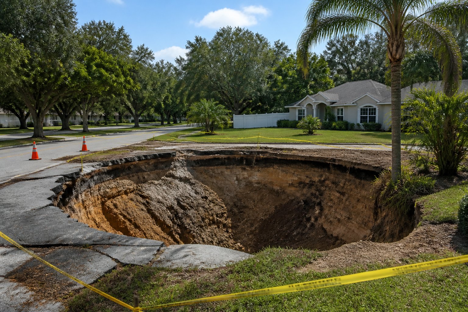 Seffner Sinkhole: What Yard and Home Changes May Mean