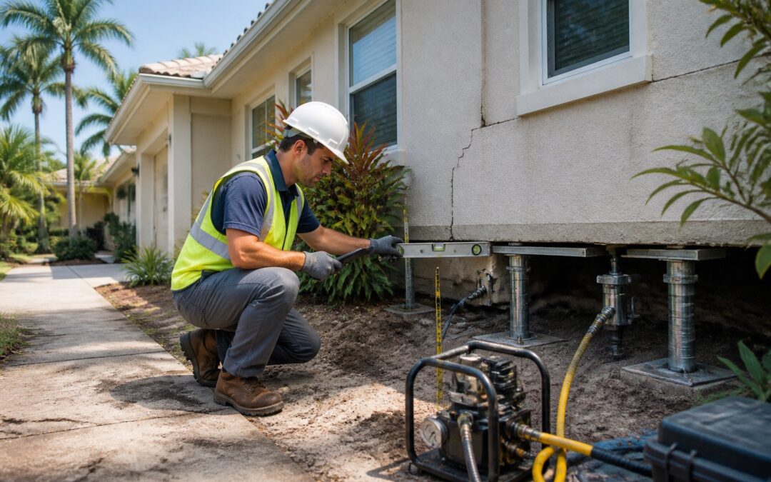 Settled Foundation: Florida Signs and Permanent Repair Options
