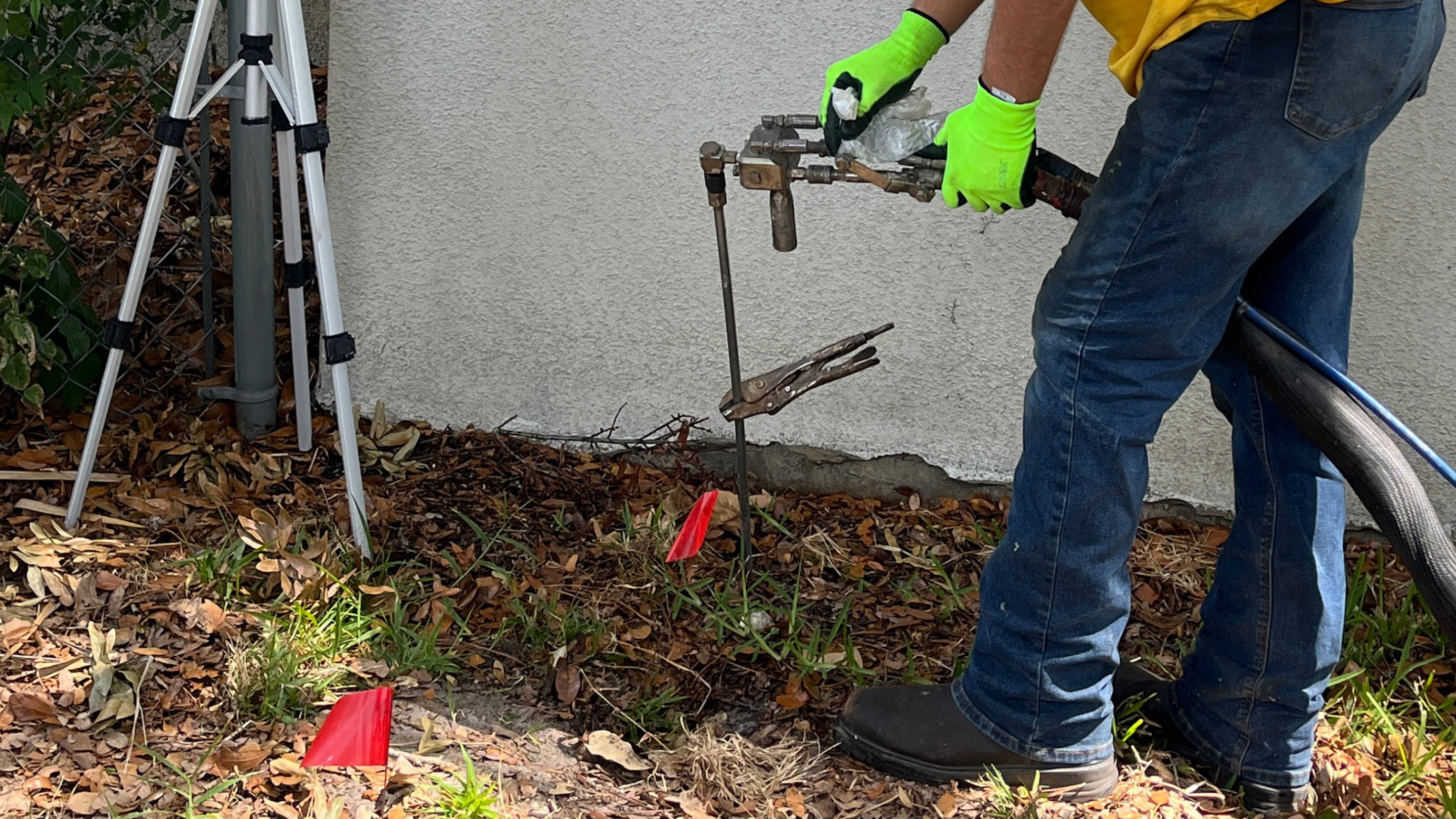 How Polyurethane Injection Works Under Your Home 
