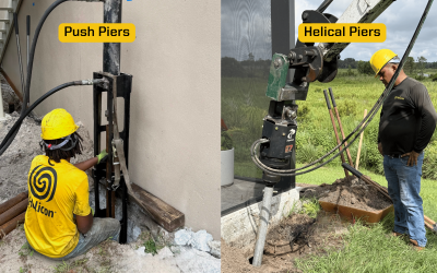 Helical Piers vs. Push Piers: What’s the Difference? 