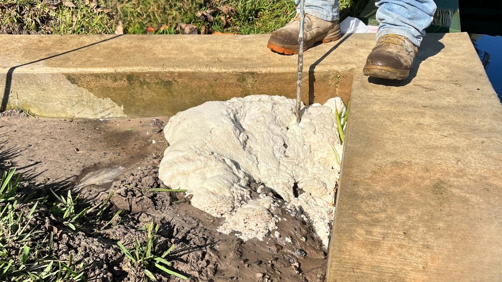 Seawall Soil Erosion Repair in Florida: Real Before & After Examples 4 Merritt Island Seawall Repair 0001 4