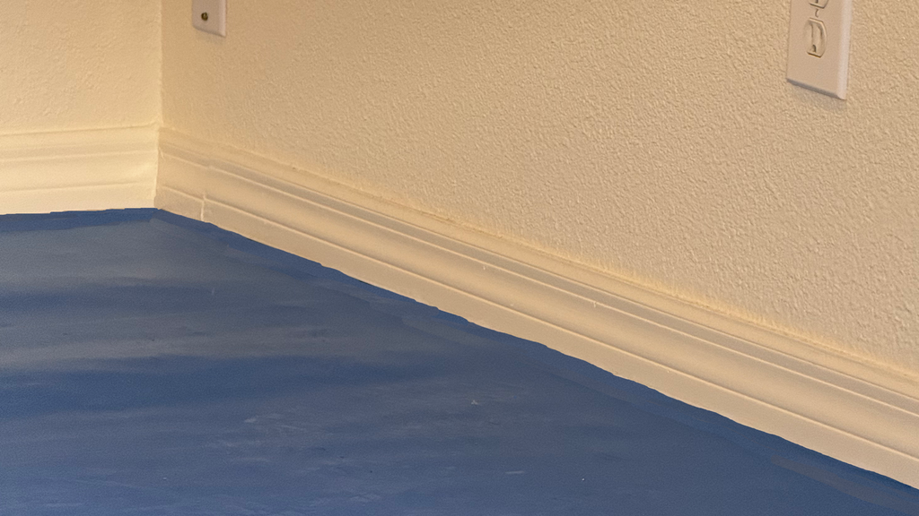 after interior floor injection